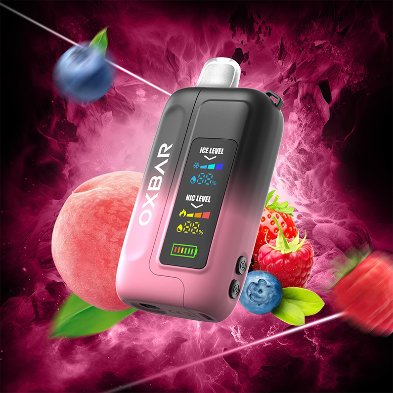 BUY ONE GET ONE FREE OXBAR ICE-NIC 35K